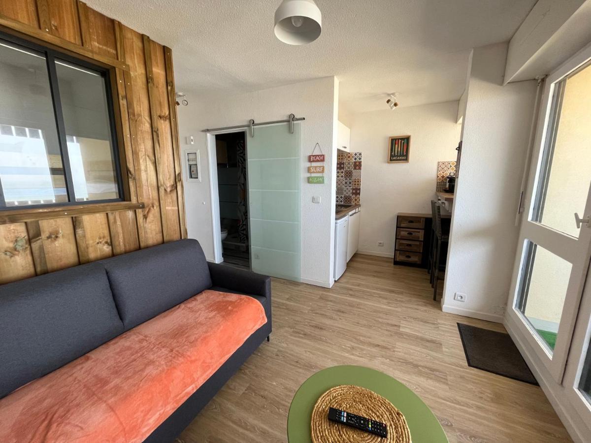 Appartement Face A L'Ocean Lacanau Exterior photo